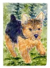 Load image into Gallery viewer, Norwich Terrier Garden Flag - Outdoor Decorative Yard Flag