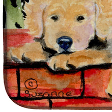 Load image into Gallery viewer, Golden Retriever Dish Drying Mat – Absorbent, Artistic Kitchen Essentials SS8908DDM