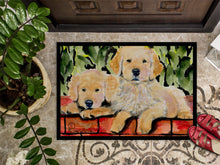 Load image into Gallery viewer, Golden Retriever Doormat - 24x36 Decorative Floor Mat – Indoor/Outdoor Rug with Artistic Flair Doormat