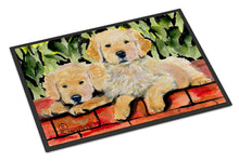 Load image into Gallery viewer, Golden Retriever Doormat - 24x36 Decorative Floor Mat – Indoor/Outdoor Rug with Artistic Flair Doormat