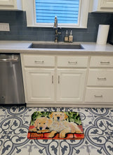 Load image into Gallery viewer, Golden Retriever Machine Washable Memory Foam Mat SS8908RUG