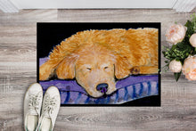 Load image into Gallery viewer, Golden Retriever Doormat - 24x36 Decorative Floor Mat – Indoor/Outdoor Rug with Artistic Flair Doormat