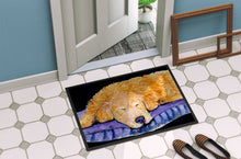 Load image into Gallery viewer, Golden Retriever Doormat - 24x36 Decorative Floor Mat – Indoor/Outdoor Rug with Artistic Flair Doormat