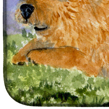 Load image into Gallery viewer, Norwich Terrier Dish Drying Mat – Absorbent, Artistic Kitchen Essentials SS8910DDM