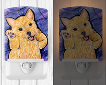 Load image into Gallery viewer, Norwich Terrier Ceramic Night Light SS8911CNL