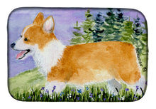 Load image into Gallery viewer, Corgi Dish Drying Mat – Absorbent, Artistic Kitchen Essentials SS8912DDM