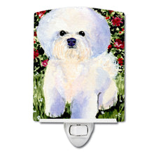 Load image into Gallery viewer, Bichon Frise Ceramic Night Light SS8914CNL