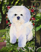 Load image into Gallery viewer, Bichon Frise Garden Flag - Outdoor Decorative Yard Flag