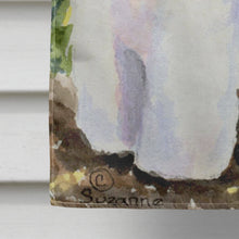 Load image into Gallery viewer, Bichon Frise Flag Canvas House Size