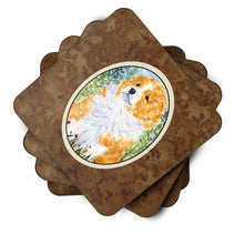Load image into Gallery viewer, Sheltie Coasters - Set of 4 Lightweight Foam, Absorbent Drink Coasters