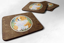 Load image into Gallery viewer, Sheltie Coasters - Set of 4 Lightweight Foam, Absorbent Drink Coasters