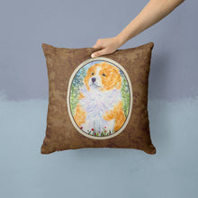 Load image into Gallery viewer, Sheltie Throw Pillow - 14x14 Decorative Pillow – Art for Your Home &amp; Patio