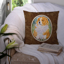 Load image into Gallery viewer, Sheltie Throw Pillow - 14x14 Decorative Pillow – Art for Your Home &amp; Patio