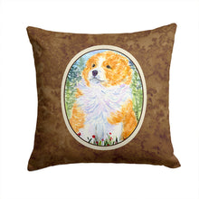Load image into Gallery viewer, Sheltie Throw Pillow - 14x14 Decorative Pillow – Art for Your Home &amp; Patio