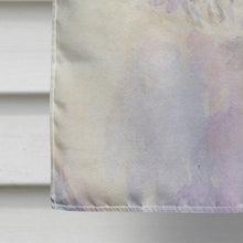 Load image into Gallery viewer, Bichon Frise Flag Canvas House Size