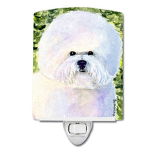 Load image into Gallery viewer, Bichon Frise Ceramic Night Light SS8919CNL