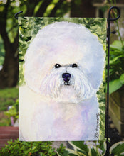 Load image into Gallery viewer, Bichon Frise Garden Flag - Outdoor Decorative Yard Flag