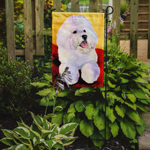 Load image into Gallery viewer, Bichon Frise Garden Flag - Outdoor Decorative Yard Flag