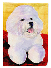 Load image into Gallery viewer, Bichon Frise Garden Flag - Outdoor Decorative Yard Flag