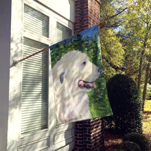 Load image into Gallery viewer, Great Pyrenees Flag Canvas House Size