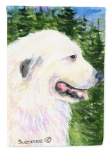 Load image into Gallery viewer, Great Pyrenees Flag Canvas House Size