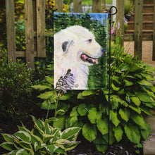 Load image into Gallery viewer, Great Pyrenees Garden Flag - Outdoor Decorative Yard Flag