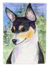Load image into Gallery viewer, Rat Terrier Garden Flag - Outdoor Decorative Yard Flag
