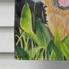 Load image into Gallery viewer, Cairn Terrier Flag Canvas House Size