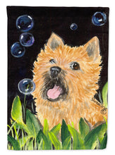 Load image into Gallery viewer, Cairn Terrier Flag Canvas House Size