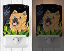 Load image into Gallery viewer, Cairn Terrier Ceramic Night Light SS8928CNL
