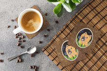 Load image into Gallery viewer, Cairn Terrier Coasters - Set of 4 Lightweight Foam, Absorbent Drink Coasters