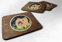 Load image into Gallery viewer, Cairn Terrier Coasters - Set of 4 Lightweight Foam, Absorbent Drink Coasters
