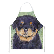 Load image into Gallery viewer, Rottweiler Apron – Artist-Designed Kitchen, BBQ &amp; Craft Apron