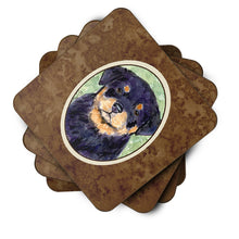 Load image into Gallery viewer, Rottweiler Coasters - Set of 4 Lightweight Foam, Absorbent Drink Coasters
