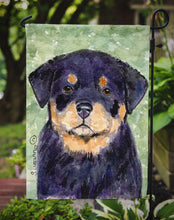 Load image into Gallery viewer, Rottweiler Garden Flag - Outdoor Decorative Yard Flag