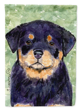 Load image into Gallery viewer, Rottweiler Garden Flag - Outdoor Decorative Yard Flag