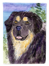 Load image into Gallery viewer, Tibetan Mastiff Flag Canvas House Size