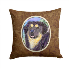 Load image into Gallery viewer, Tibetan Mastiff Throw Pillow - 14x14 Decorative Pillow – Art for Your Home &amp; Patio