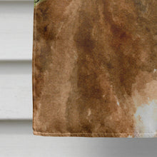 Load image into Gallery viewer, Chesapeake Bay Retriever Flag Canvas House Size