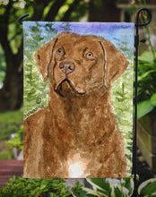 Load image into Gallery viewer, Chesapeake Bay Retriever Garden Flag - Outdoor Decorative Yard Flag