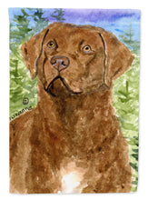 Load image into Gallery viewer, Chesapeake Bay Retriever Garden Flag - Outdoor Decorative Yard Flag
