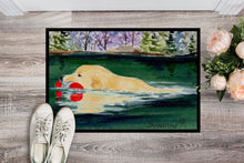 Load image into Gallery viewer, Golden Retriever Doormat - 24x36 Decorative Floor Mat – Indoor/Outdoor Rug with Artistic Flair Doormat