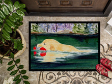 Load image into Gallery viewer, Golden Retriever Doormat - 24x36 Decorative Floor Mat – Indoor/Outdoor Rug with Artistic Flair Doormat
