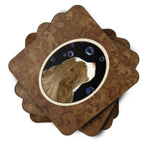 Load image into Gallery viewer, Springer Spaniel Coasters - Set of 4 Lightweight Foam, Absorbent Drink Coasters