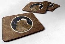Load image into Gallery viewer, Springer Spaniel Coasters - Set of 4 Lightweight Foam, Absorbent Drink Coasters