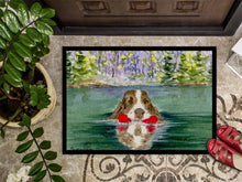 Load image into Gallery viewer, Springer Spaniel Doormat - 24x36 Decorative Floor Mat – Indoor/Outdoor Rug with Artistic Flair Doormat