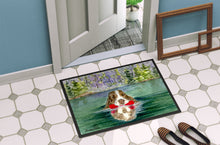 Load image into Gallery viewer, Springer Spaniel Doormat - 24x36 Decorative Floor Mat – Indoor/Outdoor Rug with Artistic Flair Doormat