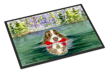 Load image into Gallery viewer, Springer Spaniel Doormat - 24x36 Decorative Floor Mat – Indoor/Outdoor Rug with Artistic Flair Doormat