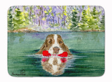 Load image into Gallery viewer, Springer Spaniel Machine Washable Memory Foam Mat SS8943RUG