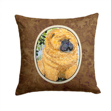 Load image into Gallery viewer, Chow Chow Throw Pillow - 14x14 Decorative Pillow – Art for Your Home &amp; Patio